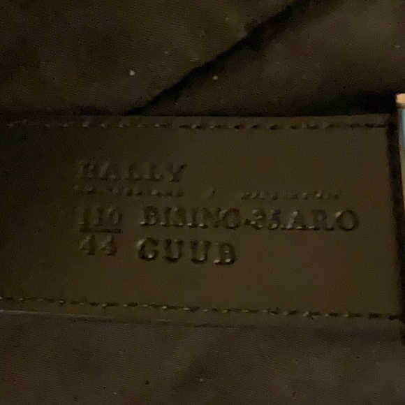 Bally reverseable belt - Picture 2 of 3